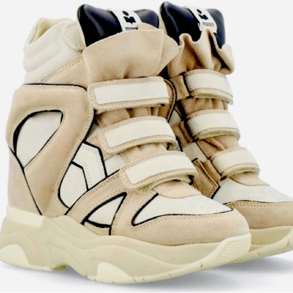 COPY - COPY - Isabel Marant Wedge sneakers size 40